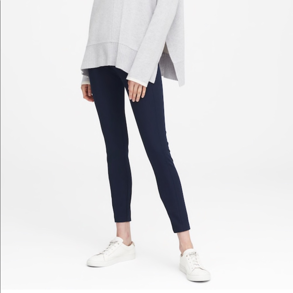 Devon Legging Fit Bi Stretch Ankle Pant